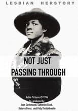 Poster for Not Just Passing Through