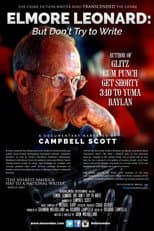 Poster for Elmore Leonard: "But Don't Try to Write"