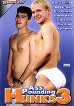 Poster for Ass Pounding Hunks 3