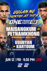 Poster for ONE Friday Fights 158: Maisangkum vs. Petnamkhong