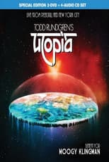 Poster for Todd Rundgren's Utopia - Live From The Highline Ballroom, New York, January 29, 2011