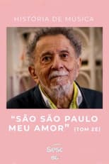 Poster for História de Música: "São São Paulo Meu Amor"