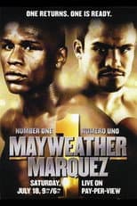 Poster for Mayweather vs. Marquez