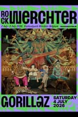 Poster for Gorillaz: Live at Rock Werchter 2026