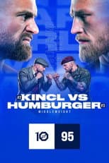 Poster for OKTAGON 95: Kincl vs. Humburger