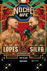 Poster for UFC Fight Night 259: Lopes vs. Silva