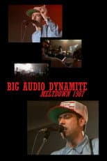 Poster for Big Audio Dynamite: Meltdown 1987