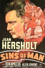 Poster for Sins of Man