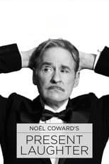 Poster for Noël Coward's Present Laughter