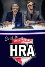 Poster for Život je hra