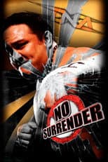 Poster for TNA No Surrender 2008