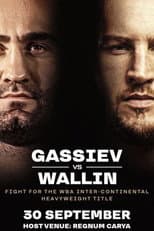 Poster for Murat Gassiev vs. Otto Wallin