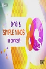 Poster for Simple Minds & a-ha in Concert: Engers Castle in Neuwied, Germany