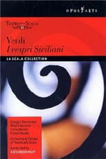 Poster for I vespri Siciliani