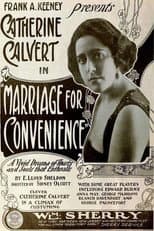 Poster for Marriage for Convenience