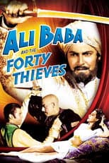 Poster for Ali Baba and the Forty Thieves