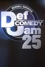 Poster for Def Comedy Jam 25
