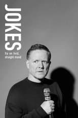 Poster for JOKES – fra en hvid, straight mand