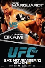 Poster for UFC 122: Marquardt vs. Okami