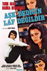 Poster for Aşk Dediğin Laf Değildir