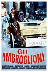 Poster for The Swindlers