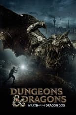 Poster for Dungeons & Dragons: Wrath of the Dragon God