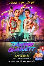 Poster for Teofimo Lopez vs. Steve Claggett