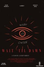 Poster for Wait Til Dawn