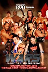 Poster for ROH Border Wars 2012