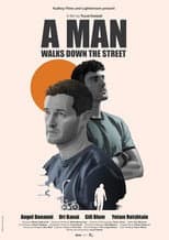Poster for A Man Walks Down the Street