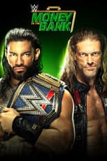 Poster for WWE Money in the Bank 2021
