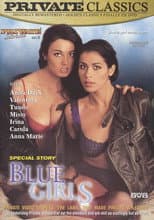 Poster for Private Stories 9: Blue Girls
