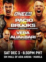 Poster for ONE 164: Pacio vs. Brooks
