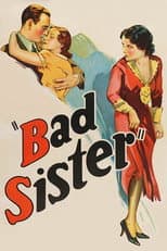 Poster for The Bad Sister