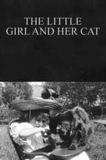 Poster for The Little Girl and Her Cat