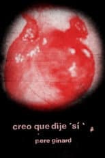 Poster for I Think I Said "Yes"
