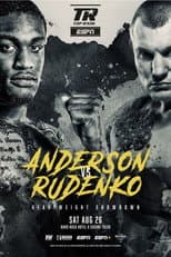 Poster for Jared Anderson vs. Andriy Rudenko