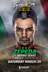 Poster for Jose Zepeda vs. Neeraj Goyat