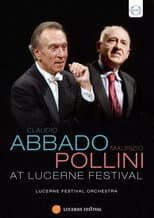 Poster for Claudio Abbado and Maurizio Pollini at Lucerne Festival 2004
