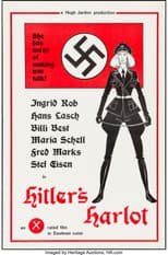 Poster for Hitler's Harlot