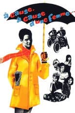 Poster for Because, Because of a Woman