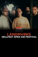 Poster for Landmvrks - Hellfest 2024