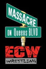Poster for ECW Massacre on Queens BLVD