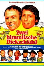 Poster for Zwei himmlische Dickschädel