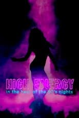 Poster for High Energy: Disco on Amphetamines