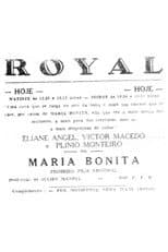 Poster for Maria Bonita