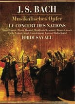 Poster for Bach BWV 1079 Musical Offering Jordi Savall Concert des Nations