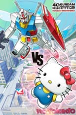 Poster for Gundam vs Hello Kitty