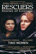 Poster for Rescuers: Stories of Courage - Two Women