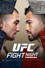 Poster for UFC Fight Night 267: Strickland vs. Hernandez